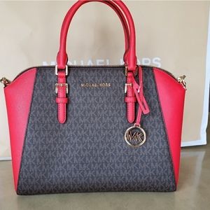 Michael Kors Ciara large Satchel.